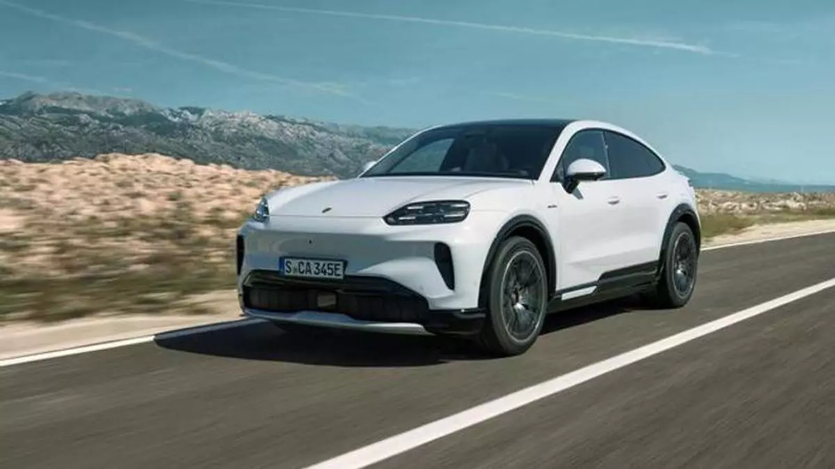 Porsche amplía la gama con el Cayenne Coupé Electric de hasta 1.156 CV