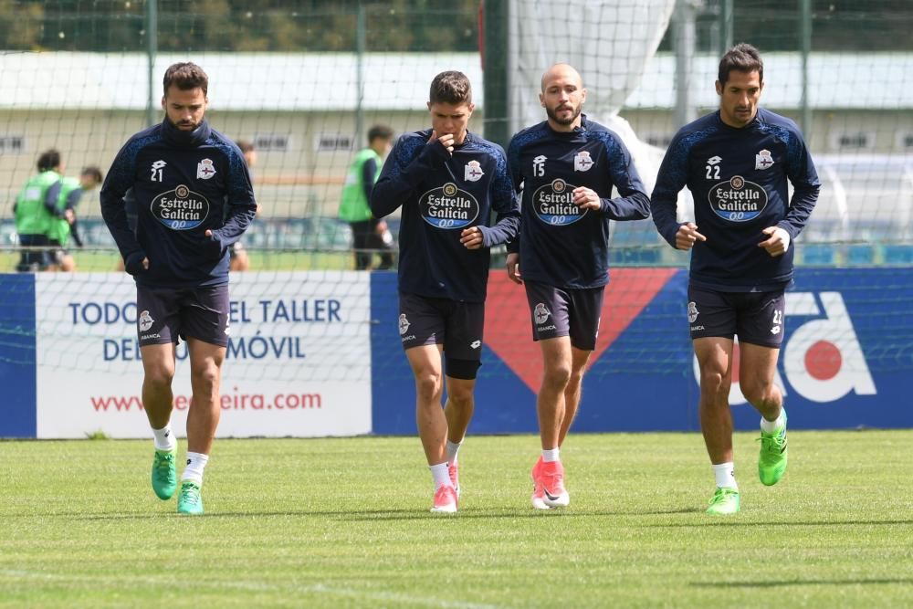 Lux, Carles Gil, Mosquera y Kakuta tampoco se ejercitaron con el equipo.