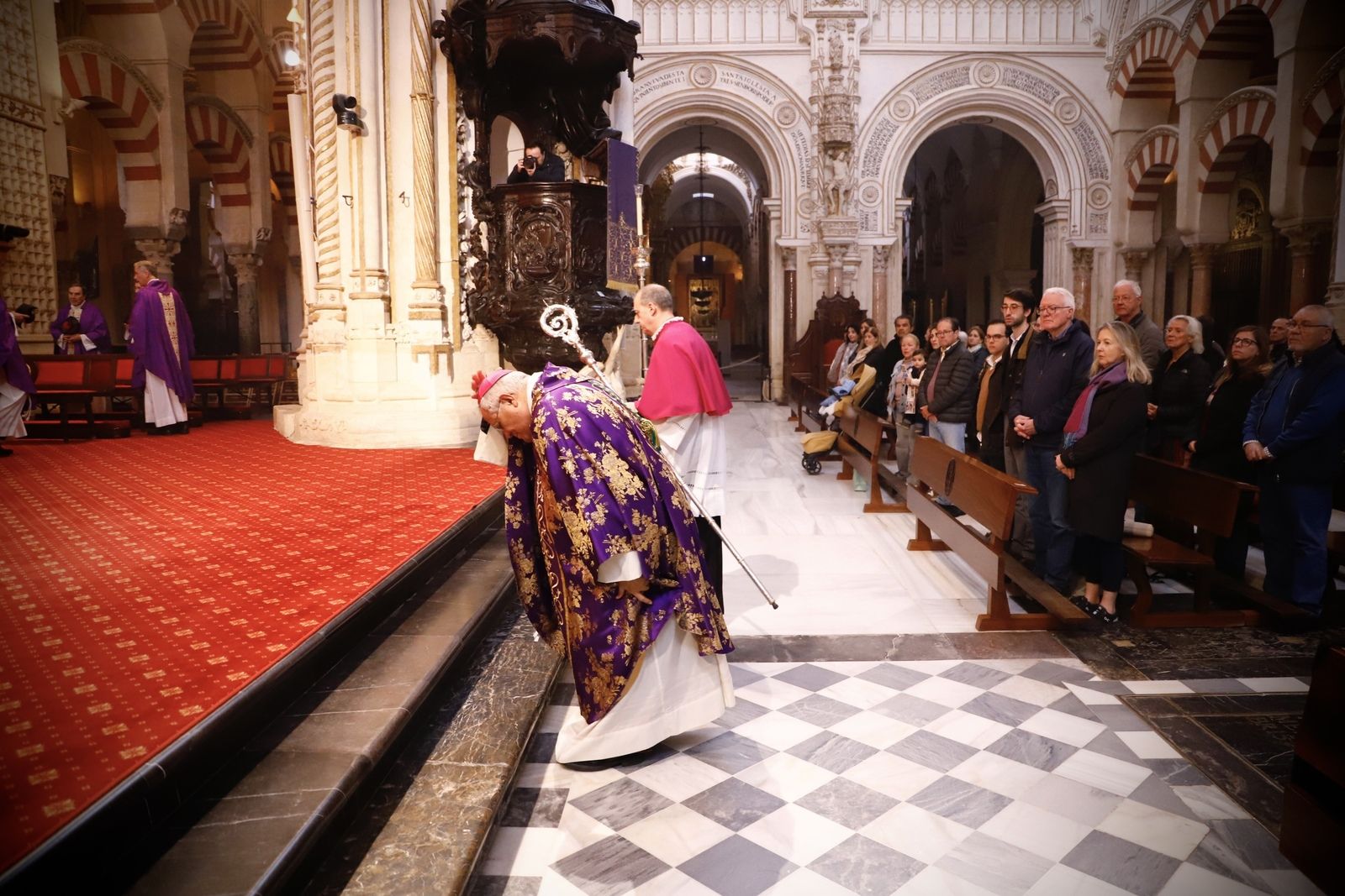 Miércoles de ceniza en la Mezquita - Catedral