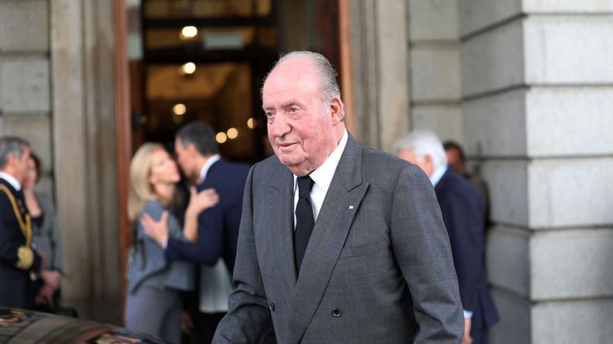 Asaja Córdoba premia al rey emérito Juan Carlos I por su apoyo al mundo rural