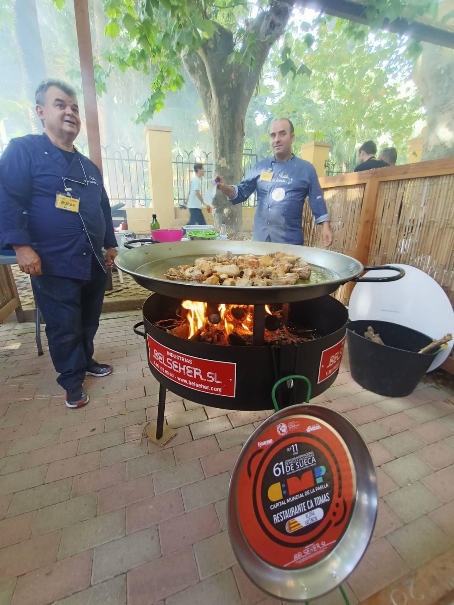 La mejor paella del mundo se elige en Sueca