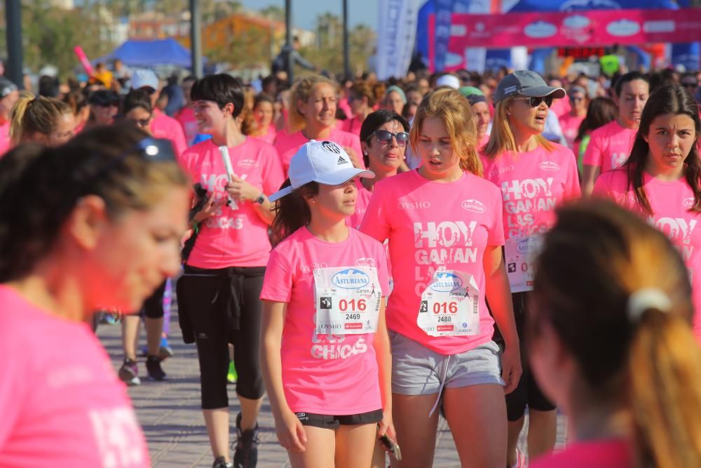 Carrera de la Mujer Valencia 2017