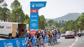 Sorpresa en la Vuelta con victoria del francés Tronchon y Enric Mas siempre líder