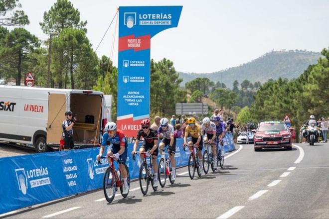 Sorpresa en la Vuelta con victoria del francés Tronchon