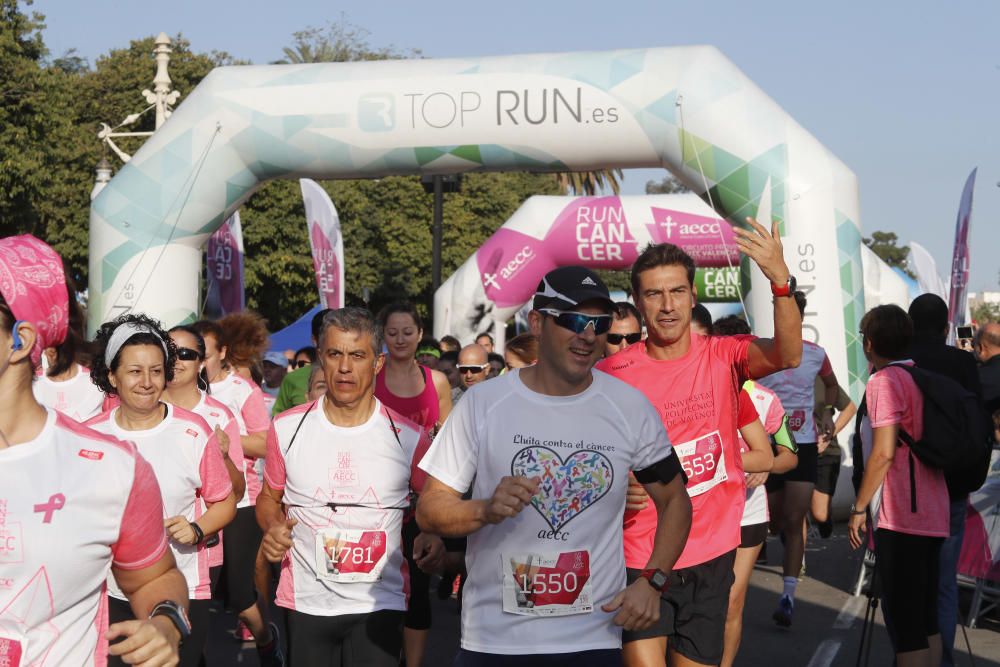 Valencia contra el cáncer