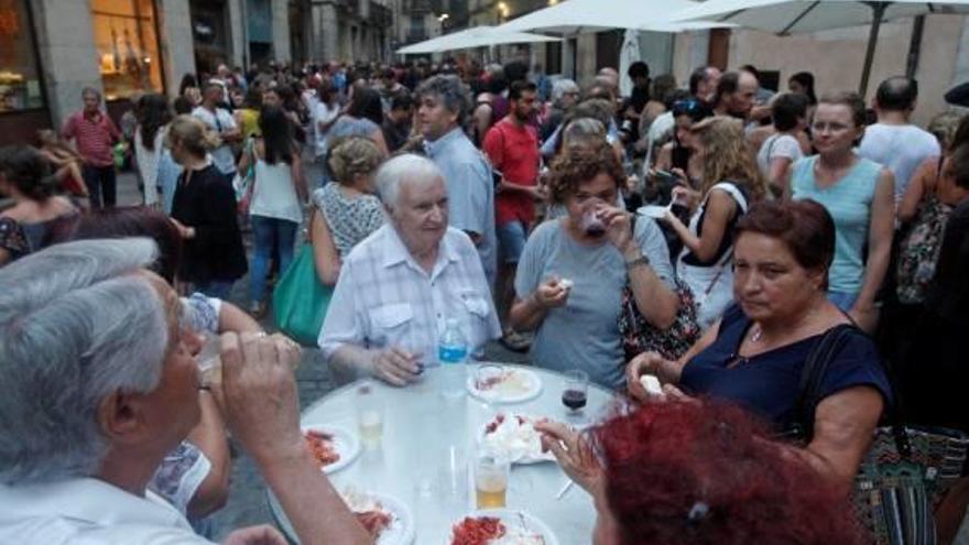 Una imatge de l&#039;anterior edició de la Cuina al Carrer.