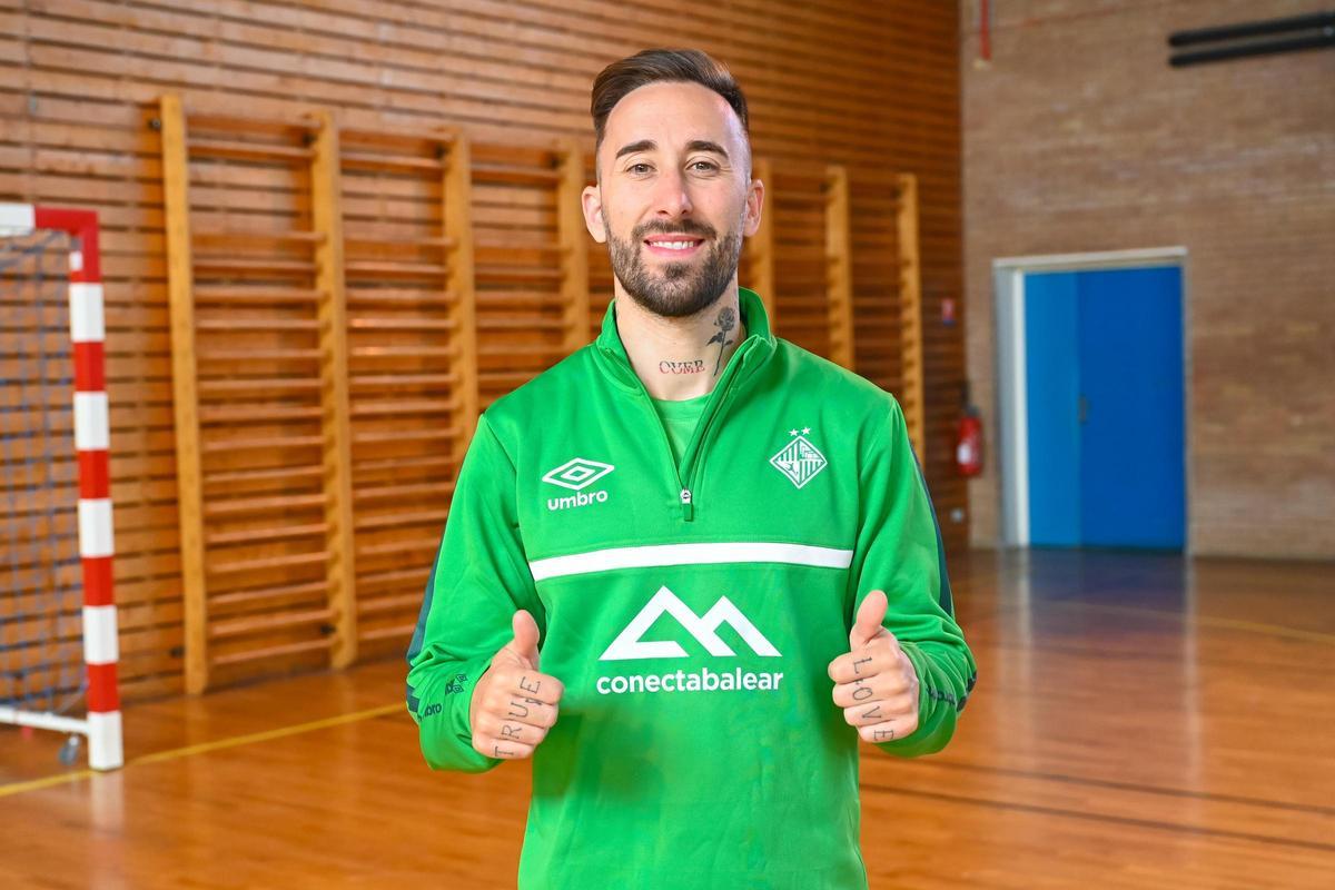Mario Rivillos, jugador del Illes Balears Palma Futsal