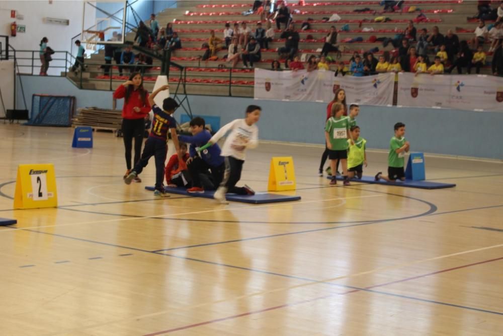 Final benjamín de Jugando al Atletismo