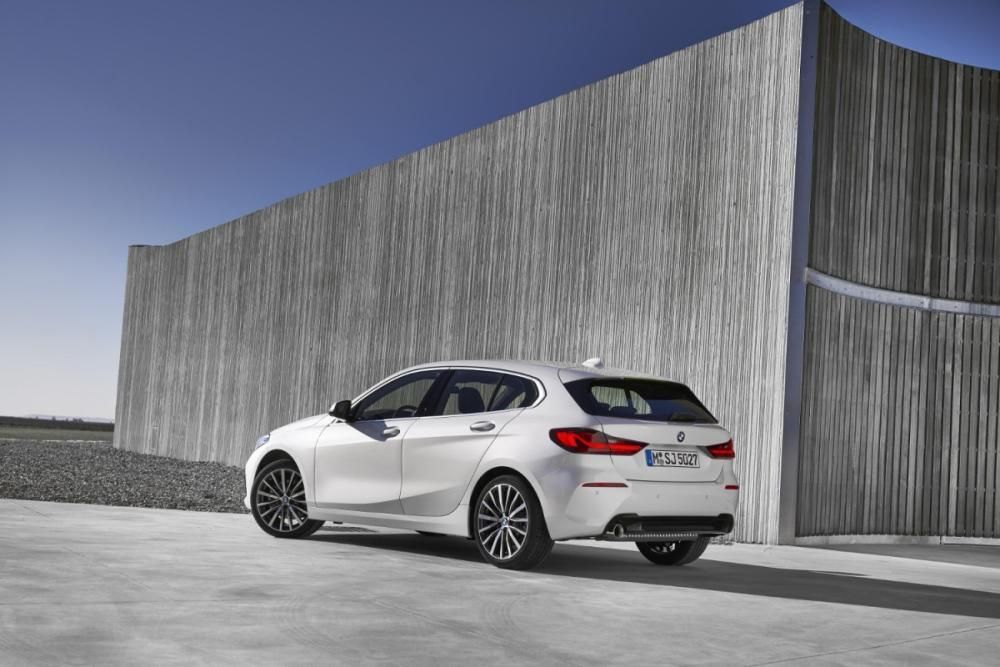 Nuevo BMW Serie 1 2019: deportivo y elegante