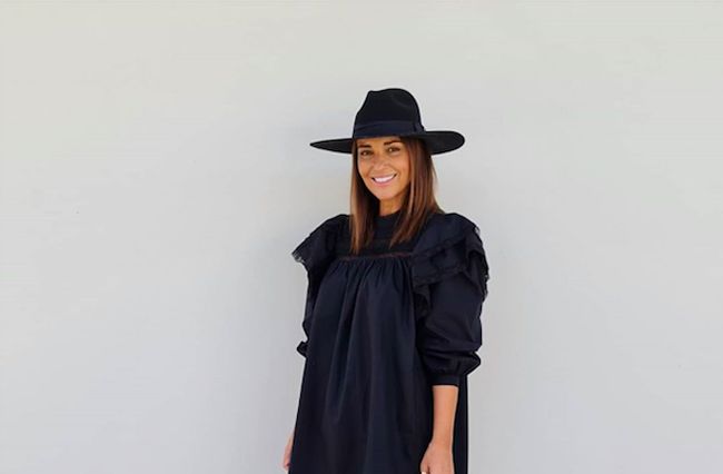 Paula Echevarría apuesta por el 'little black dress' para darla bienvenida al otoño