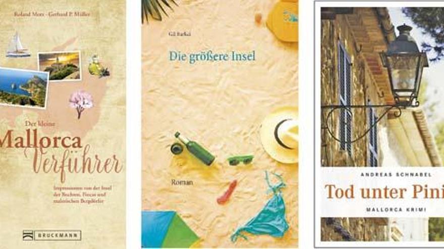 Frisches vom Büchertisch: aktuelle Mallorca-Bücher.