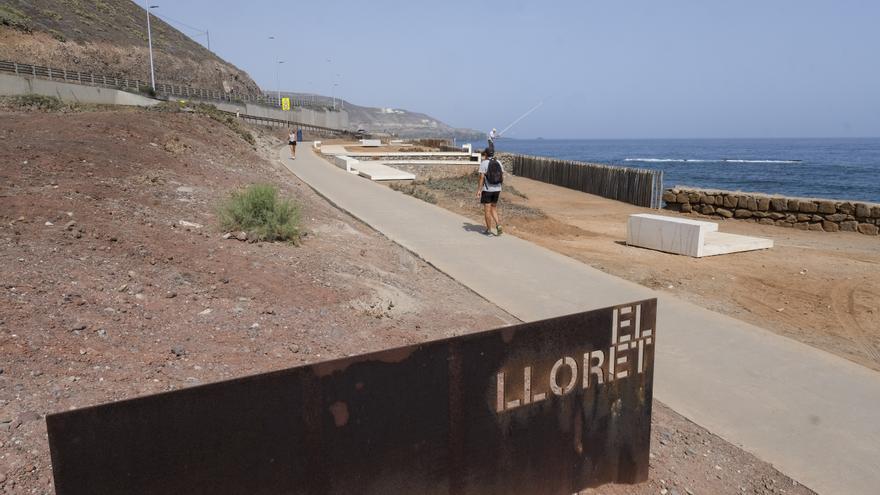 El mirador del Lloret abre para el público con las mejores vistas de Las Canteras