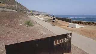 El mirador del Lloret abre para el público con las mejores vistas de Las Canteras