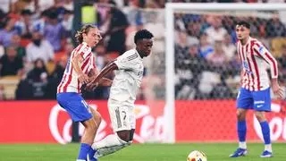 Real Madrid - Atlético de Madrid: alineaciones, horario y dónde ver el partido de Liga