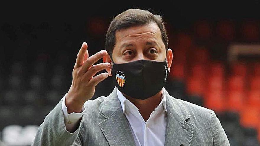 Anil habló durante el acto de apertura de uno de los masters de la Fundació VCF.