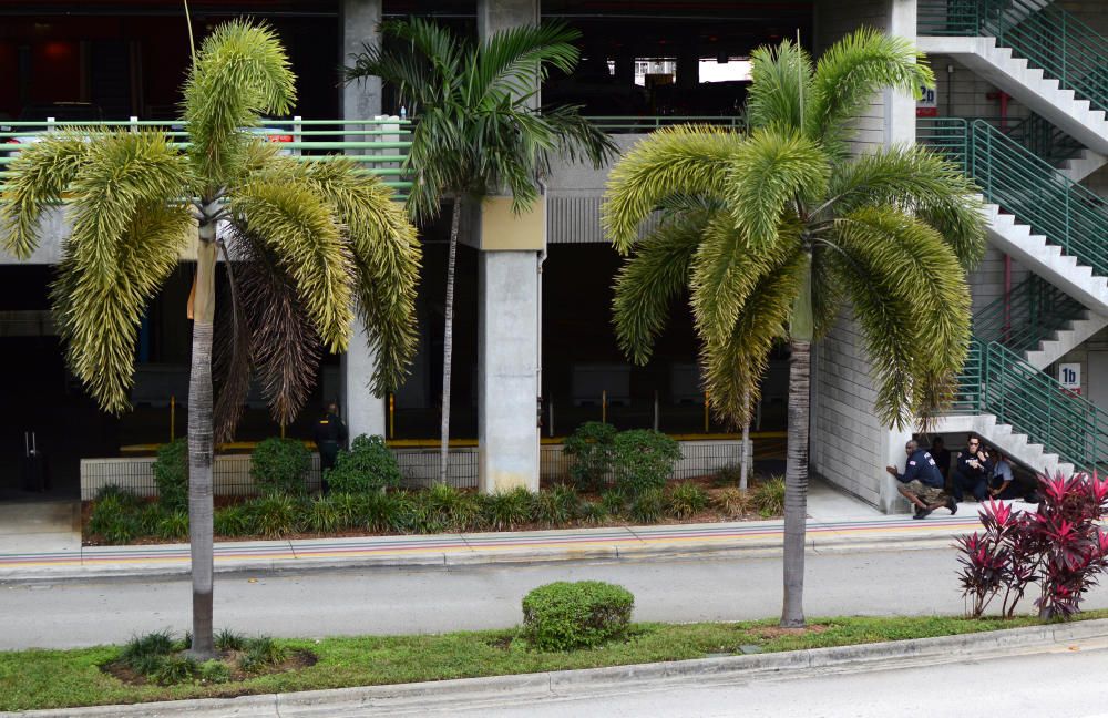 Tiroteo en el aeropuerto de Florida