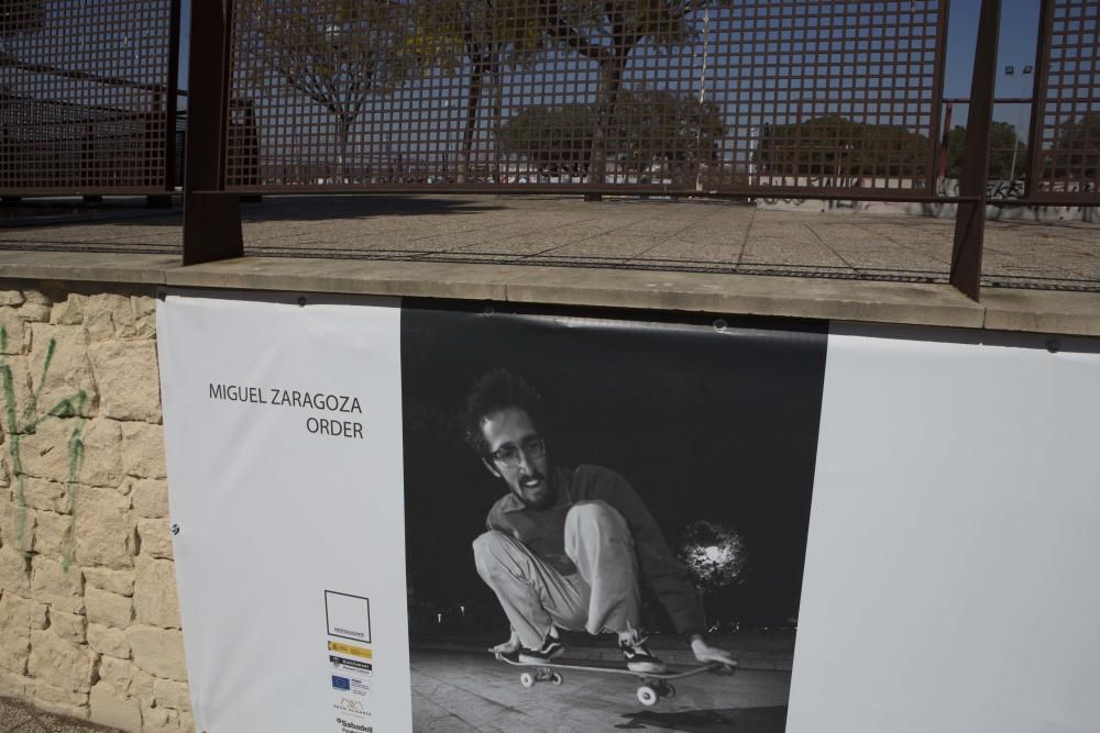 PhotoAlicante bate su récord de intervenciones urbanas y saca a la calle los proyectos de 14 artistas entre Alicante y Sant Joan.