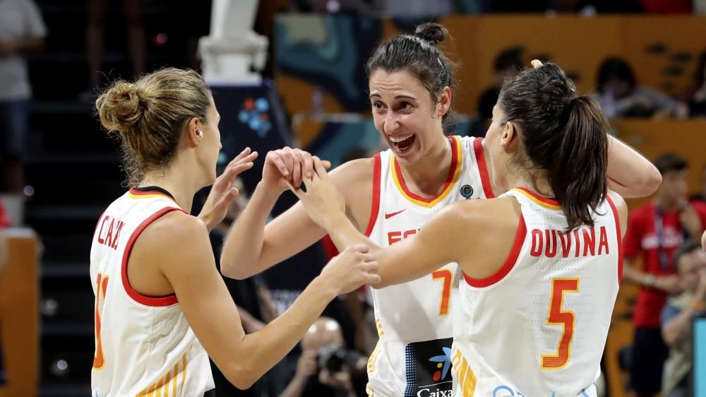 Mundial de baloncesto femenino: España - Bélgica