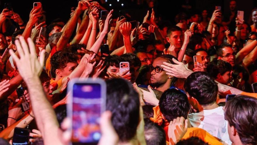 Montero: "Aunque los caminos se tengan que separar, mi corazon siempre va a estar en Valencia"