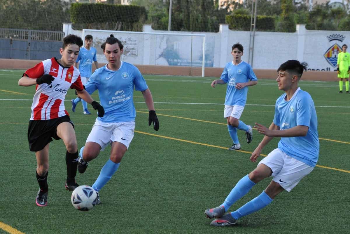 Imágenes de la jornada de fútbol base (17/18 abril)