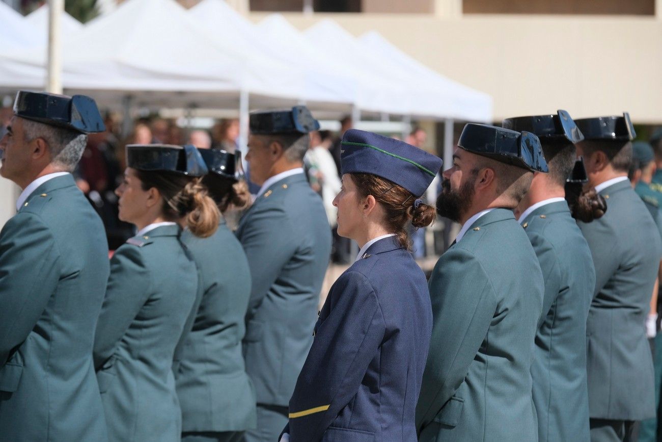 Día del Pilar en la comandancia de la Guardia Civil de Las Palmas
