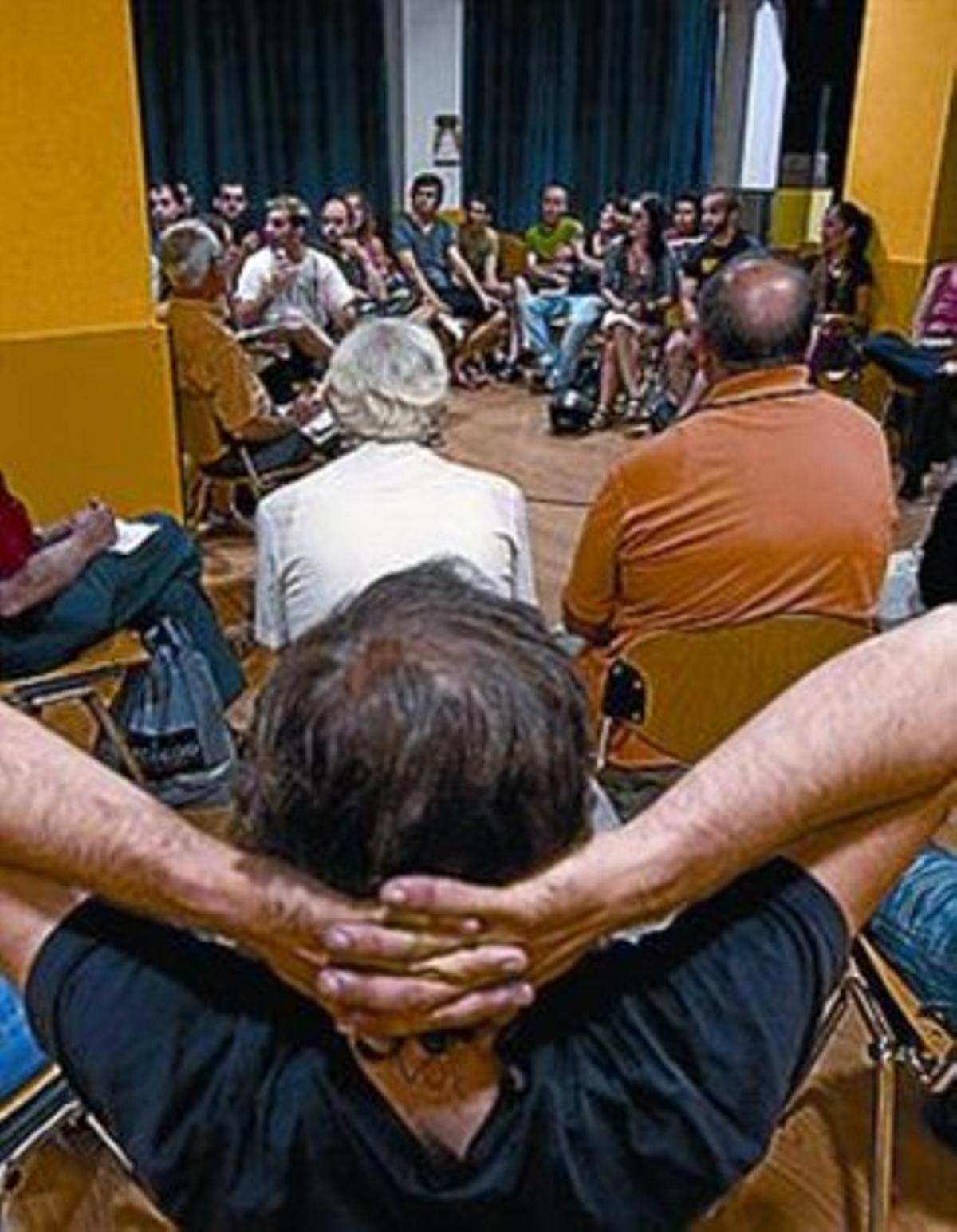 L’assemblea de Muntanya.