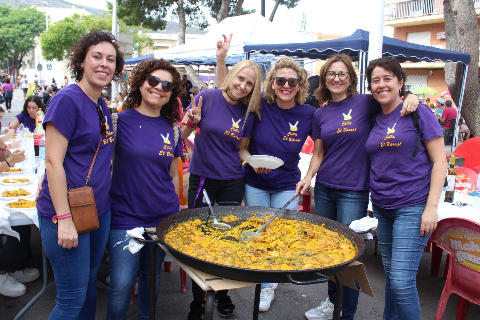 Todas las fotos del Día de las Paellas en las fiestas de Orpesa