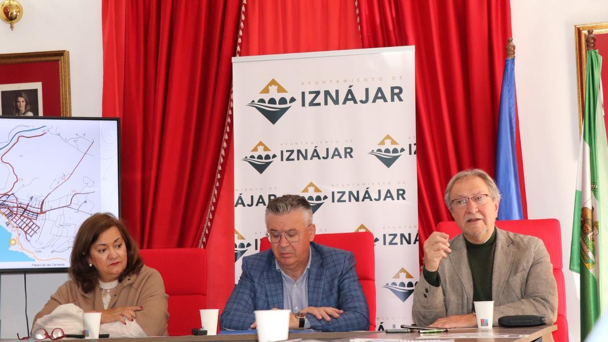 Presentación de la iniciativa en Iznájar.