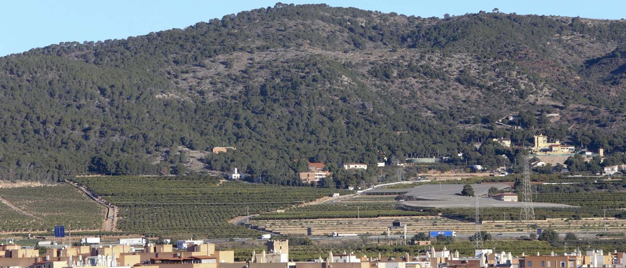 Montaña de Romeu en Sagunt