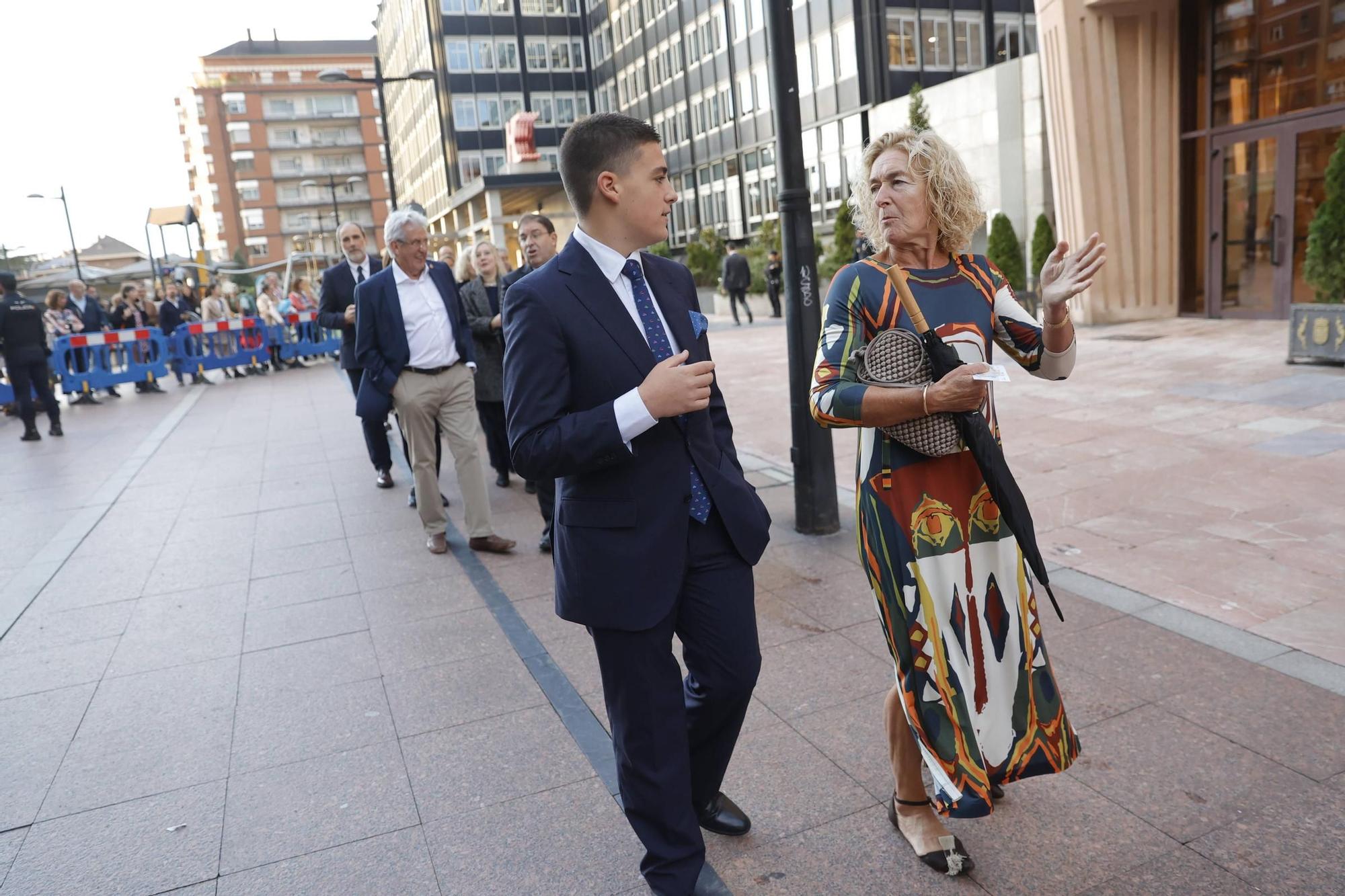 EN IMÁGENES: La Familia Real asiste en Oviedo al concierto de los premios "Princesa de Asturias"