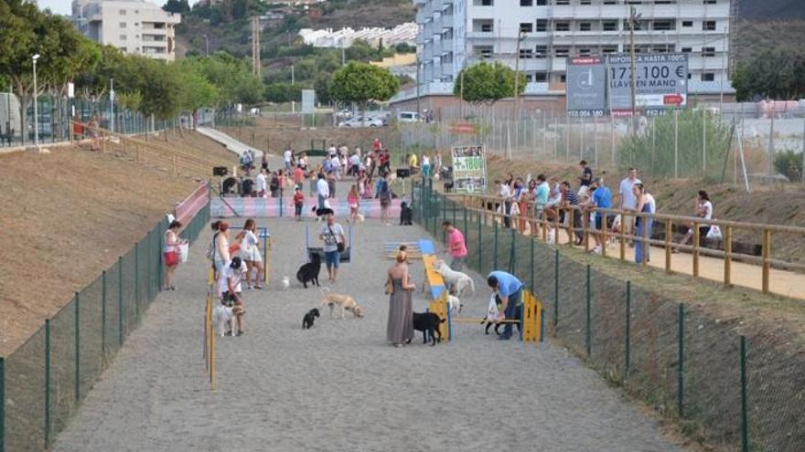 Imagen del parque canino Guau guau 2 de Fuengirola