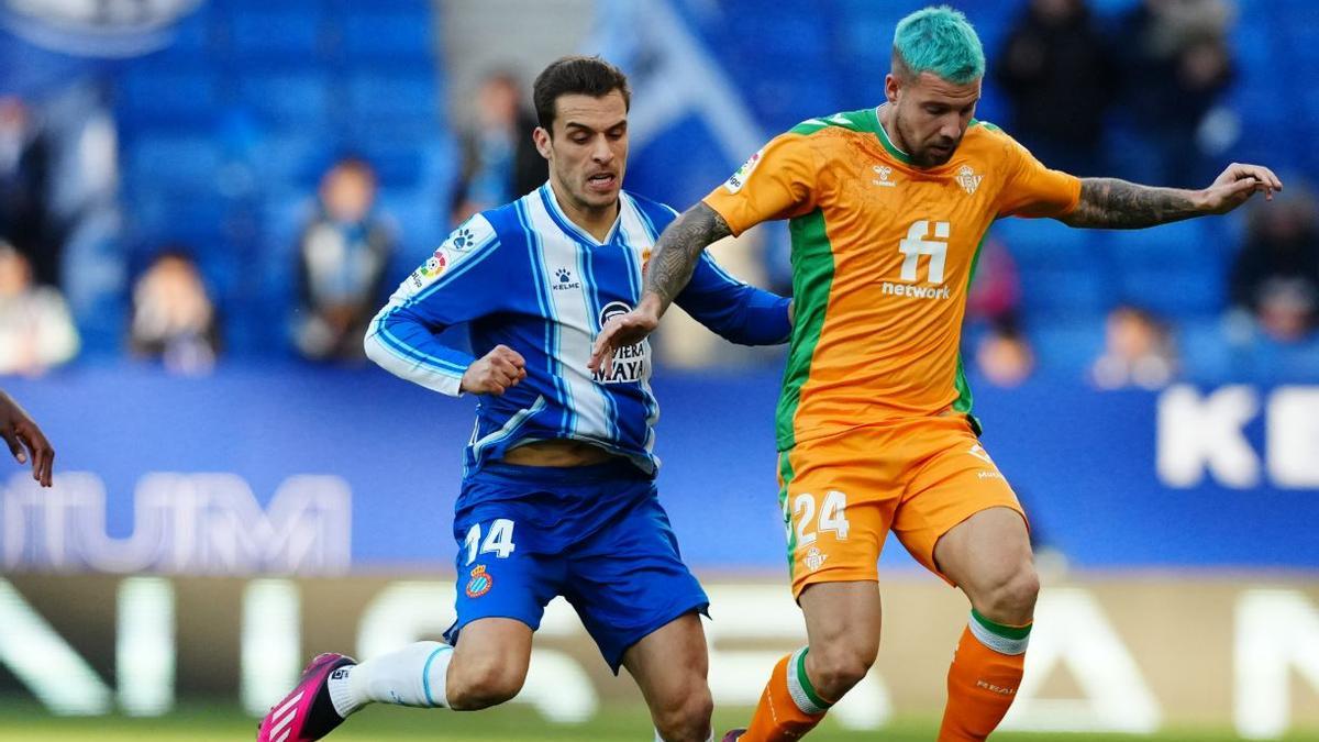 Oliván, con el Espanyol