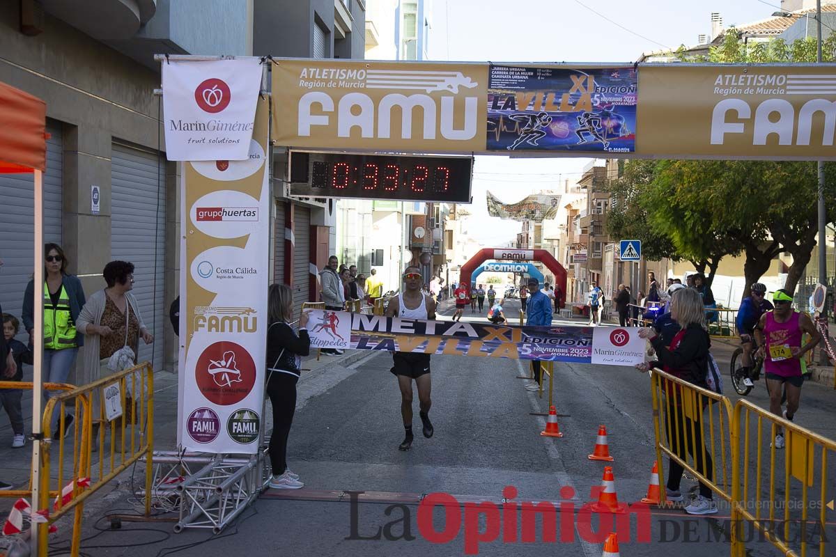 XI edición de la Carrera Urbana y Carrera de la Mujer La Villa de Moratalla, Gran Premio ‘Marín Giménez’