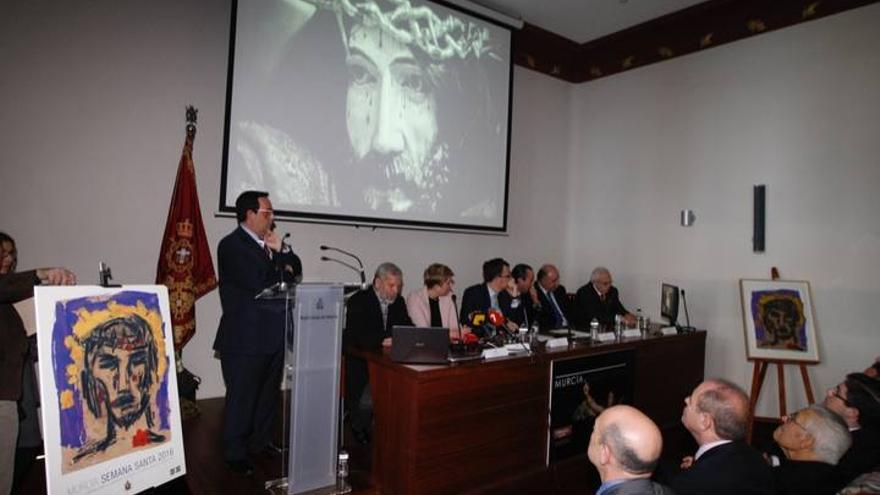 Presentación del Cartel de la Semana Santa de Murcia