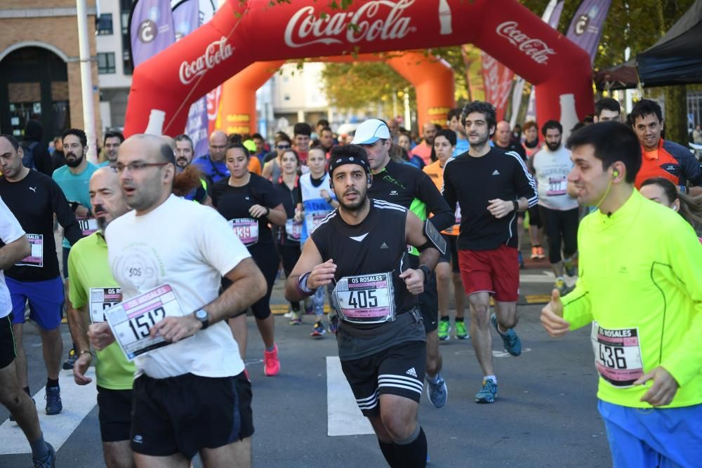 El V Circuito de Carreras Populares Coruña Corre llega a Os Rosales