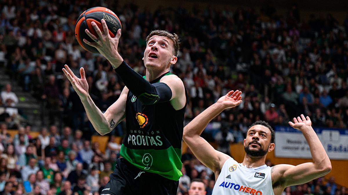 Kyle Guy está dispuesto a volver a tener protagonismo ante el Madrid