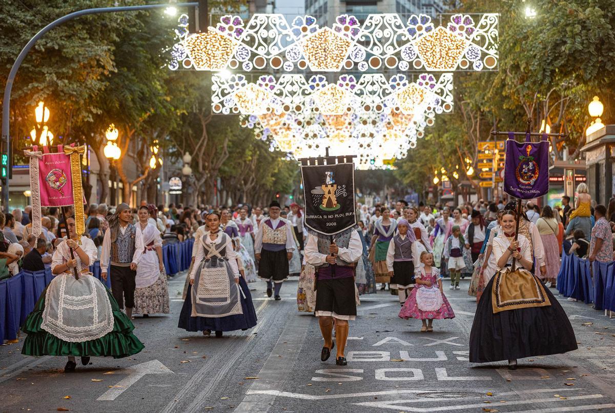 Entrada de Bandas de las Hogueras 2024