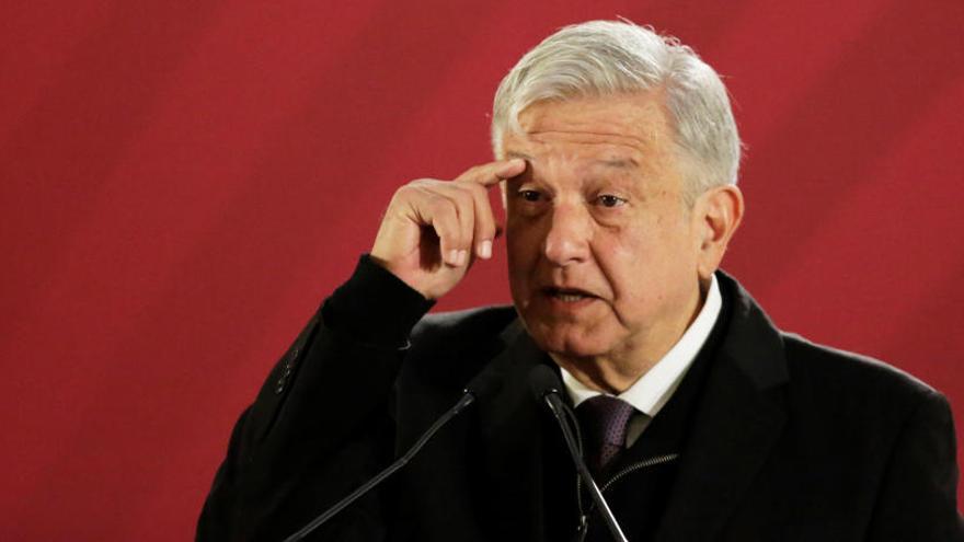 El presidente de México, Andrés Manuel López Obrador.