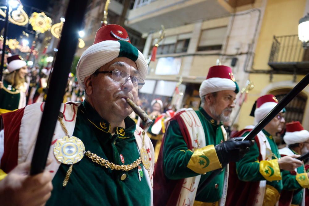 Desfile de Moros y Cristianos de Sax