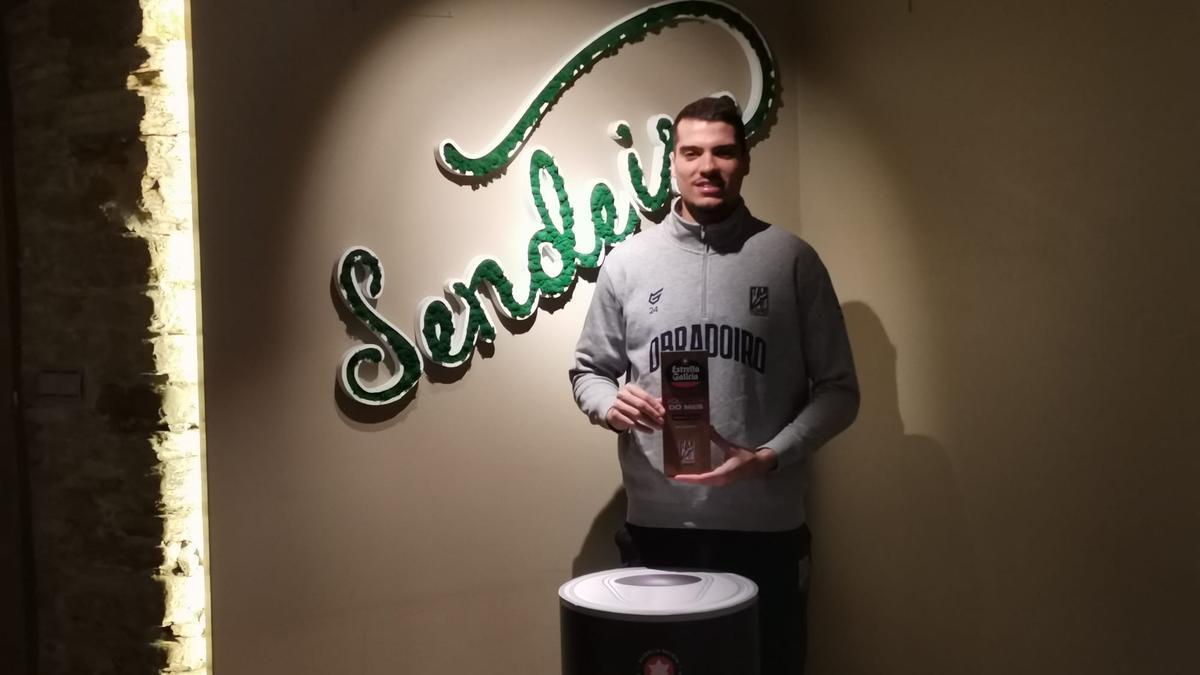 El MVP Brito: "Estoy jugando mejor porque me siento más cómodo"