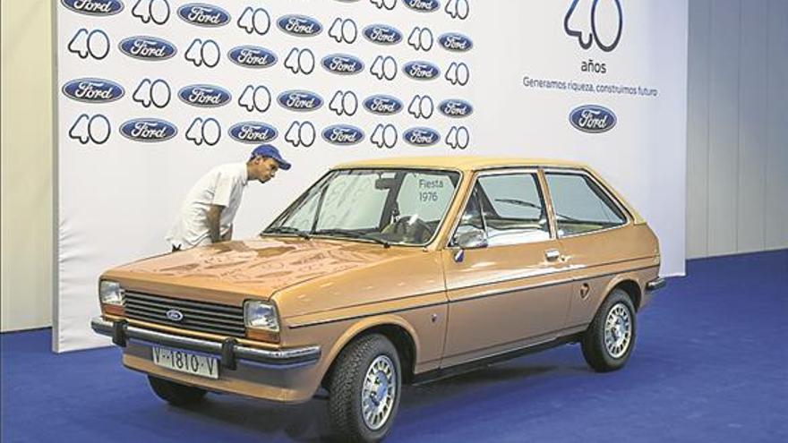 Los 40 años de Ford en España