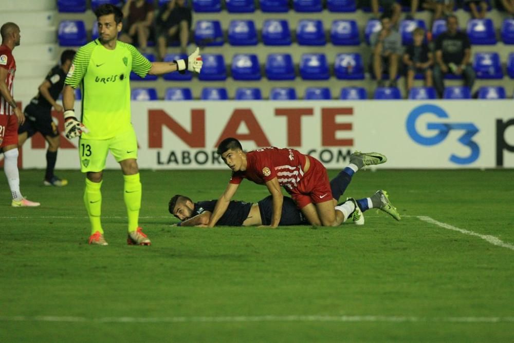 Segunda División: UCAM Murcia - Almería