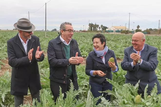 La chef Aurora Torres inaugura la temporada de la alcachofa