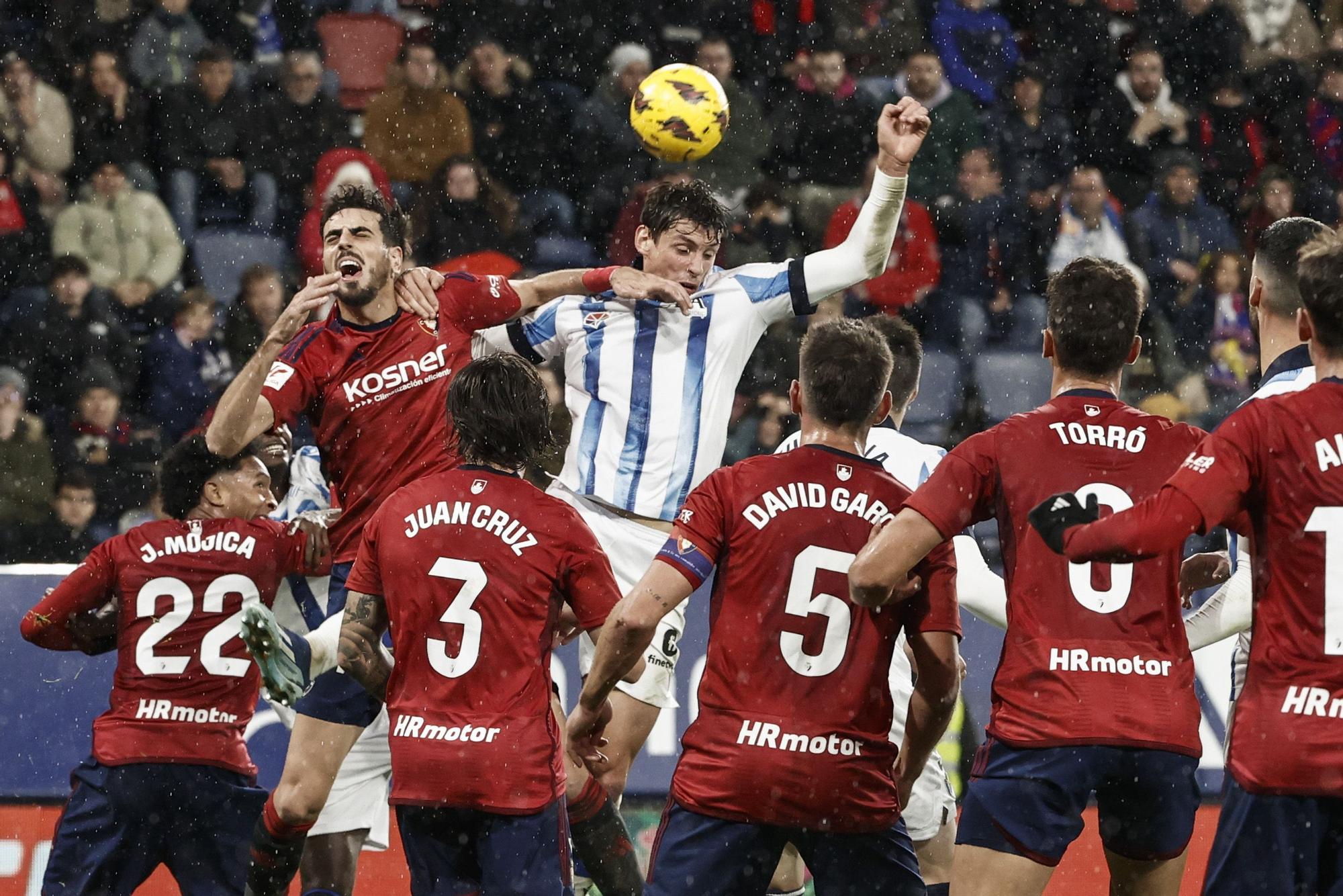 Osasuna - Real Sociedad