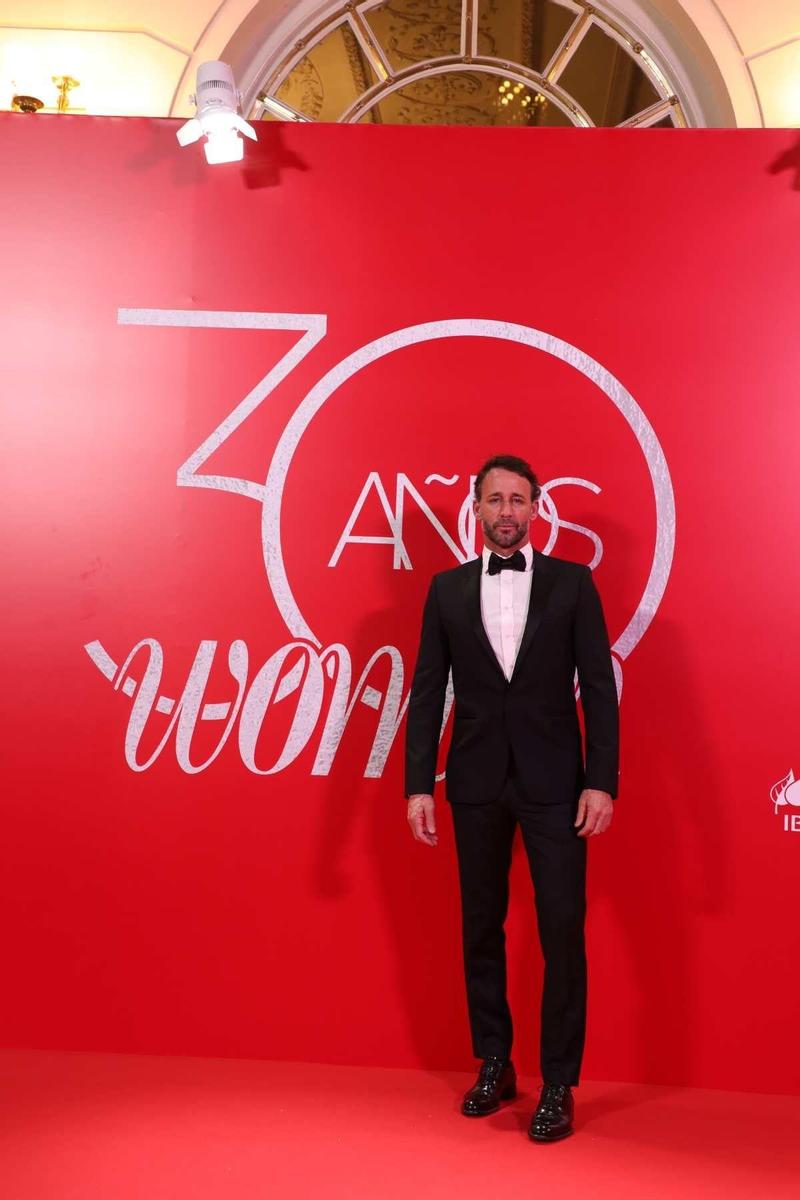 Álvaro Escassi en los Premios Woman 2022