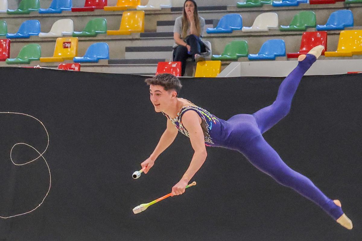 El Torneo Vilarousa llenó Fontecarmoa de gimnasia y fantasía El Torneo Vilarousa llenó Fontecarmoa de gimnasia y fantasía