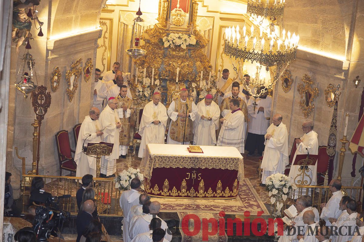 Clausura del Año Jubilar de Caravaca (celebración religiosa)