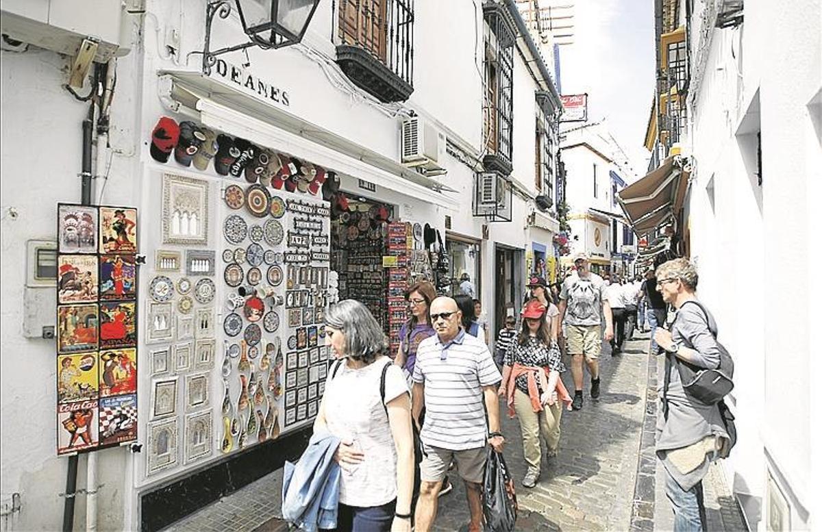 La eliminación de obstáculos para el peatón, entre las metas
