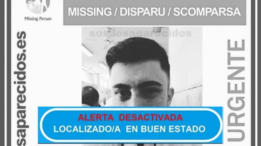Localizado en buen estado el joven desaparecido en Gáldar
