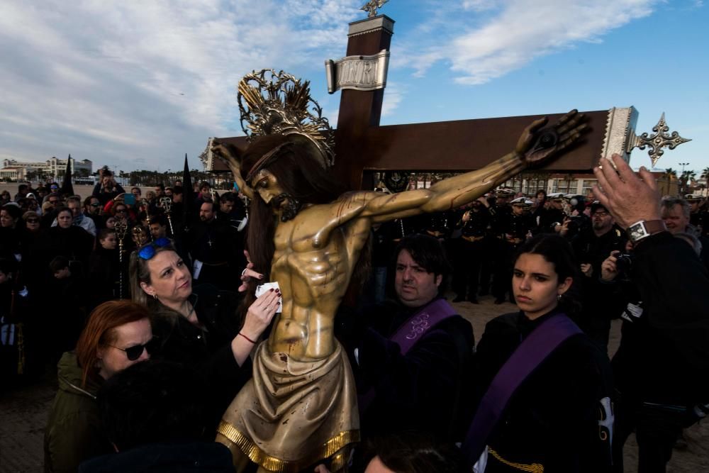 Procesiones del Viernes Santo en València